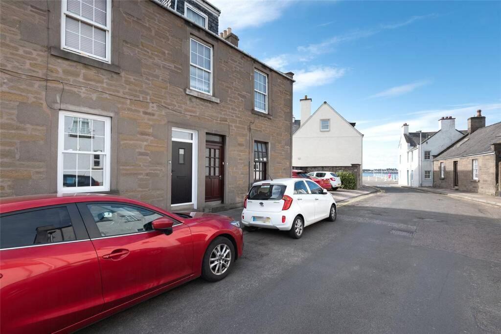 The Colours Riverside Apartment With Garden Broughty Ferry Buitenkant foto